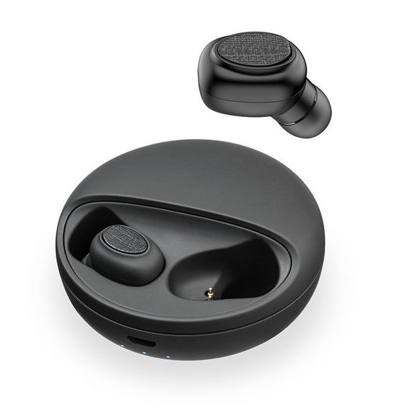 YH-03 Digital Display Headphones TWS Portable Mini Wireless bluetooth 5.0 In-Ear Earphone with Charge Box