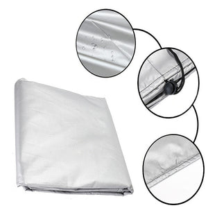 177x110x110CM Polyester Fiber Dust Waterproof UV-Resist Protector Cover For Lawnmower