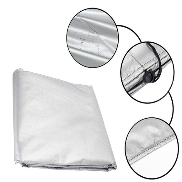 177x110x110CM Polyester Fiber Dust Waterproof UV-Resist Protector Cover For Lawnmower
