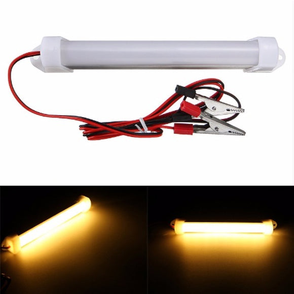 Warm White 12V 5630 LED Light Bar Tube Strip  Interior Lamp For Caravan Van Trailer Boat Home