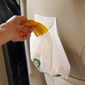 15Pcs Car Disposable Garbage Bag Vehicle Biodegradable Heaithy Green Storage Rubbish Bags