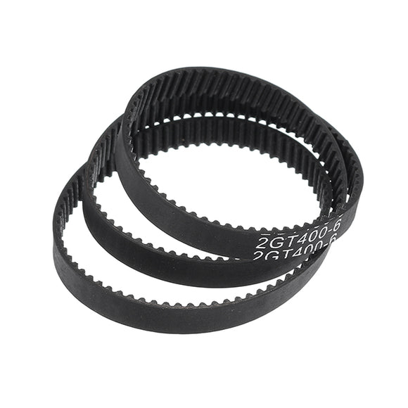 GT2 6mm Closed Loop Timing Belt 2GT-6 280/400/610/852mm Rubber Synchronous Belt