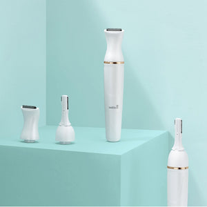 WllSkins Eyebrow Hair Trimmer Portable Cordless Eyebrow Body Clipper Hair Cleaner from XIAOMI Youpin