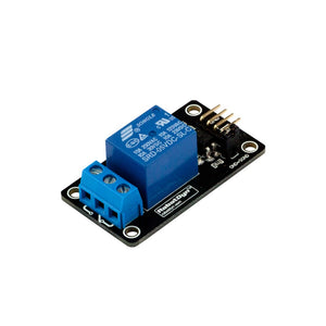 10pcs 1CH Channel Relay Module 5V For 250VAC/60VDC 10A Equipment Device RobotDyn for Arduino - products that work with official for Arduino boards