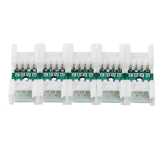 M5Stack 5pcs Grove to Grove Connector Grove Extension Board Female Adapter for RGB LED strip Extension
