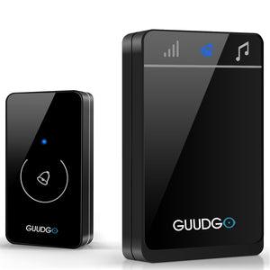 Guudgo GD-MD01 Wireless Touch Screen Music Doorbell Portable Waterproof Doorbell 52 Melody Chime