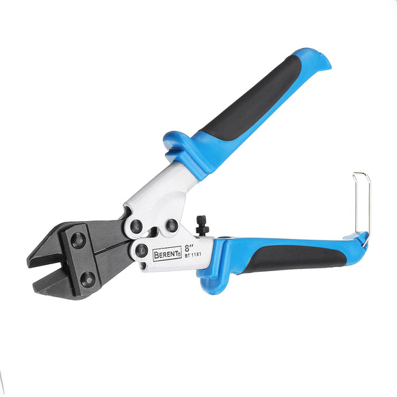 BERENT BT1181 8 Inch Cable Cutter Pliers Electric Cable Wire Pliers Cutting Stripper