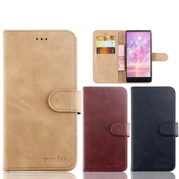 Bakeey Flip Shockproof PU Leather Full Body Protective Case For Leagoo S10
