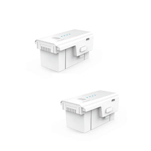 SJRC Z5 RC Quadcopter Drone Spare Parts 2PCS 7.4V 1200mAH White LiPo Battery