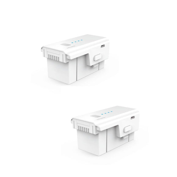 SJRC Z5 RC Quadcopter Drone Spare Parts 2PCS 7.4V 1200mAH White LiPo Battery