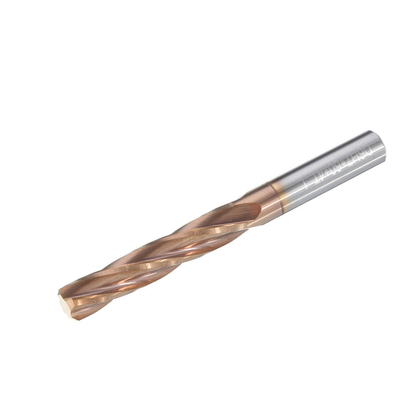 Drillpro 4 Flutes 3.5-6mm Milling Cutter HRC55 Tungsten Steel Carbide AlTiN Coating End Mill CNC Tool