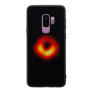 Bakeey Black Hole Scratch Resistant Tempered Glass Protective Case For Samsung Galaxy S9 Plus