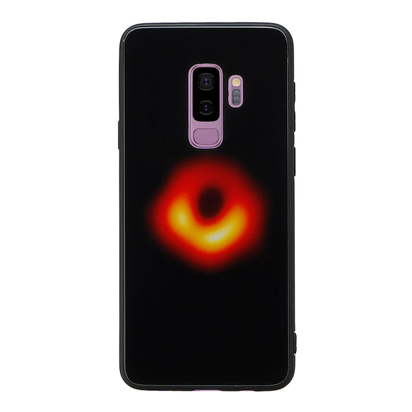 Bakeey Black Hole Scratch Resistant Tempered Glass Protective Case For Samsung Galaxy S9 Plus