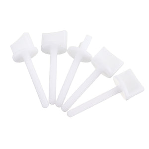 5pcs M4 Nylon Plastic Screw Locking Screw Nuts for RC Airplane Fixed Wing RC Models