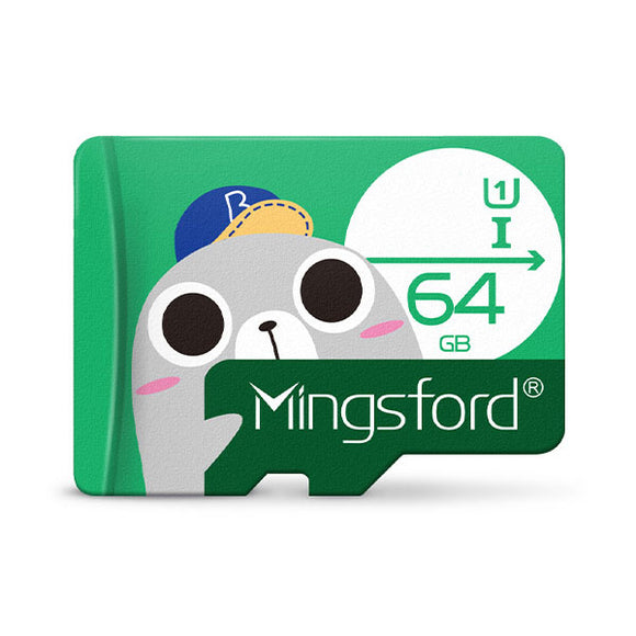 Mingsford Seal Edition 64GB U1 TF Memory Card