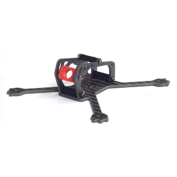 FlyFox FROG 135mm Wheelbase X Type 3mm Arm Frame Kit for RC Drone FPV Racing 19.2g