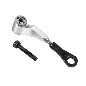 ALZRC Devil 380 420 FAST TBR Main Rotor Holder Control Link Assembly Silver