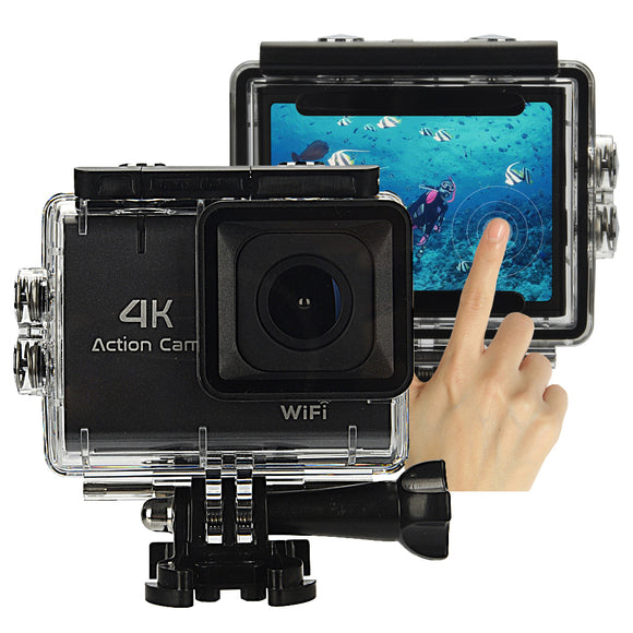 XANES M22 4K WiFi Sport Camera Touch Screen Vlog Camera Waterproof DV Video Action Camera PC XIAOMI