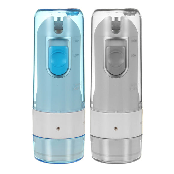 Electric Rechargeable Oral Irrigator Water Jet Nozzles Set Flosser Cleaner Tool