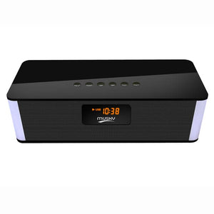 DY21L Wireless Stereo Bluetooth Support TF U Disk FM Radio Speaker