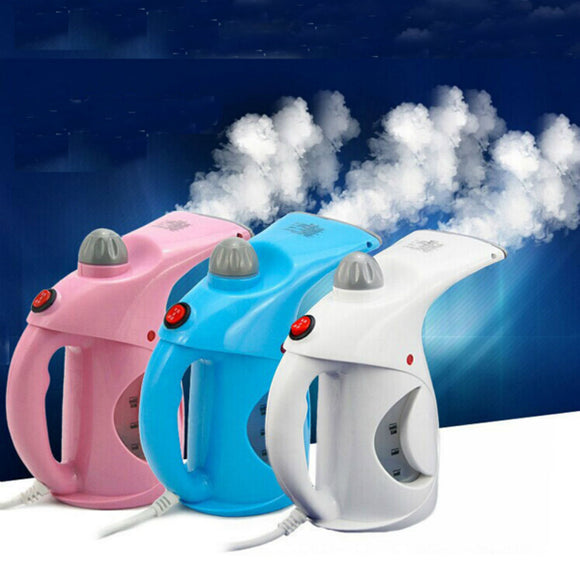 Handheld Mini Garment Steamer Facial Steaming Ironing Humidification