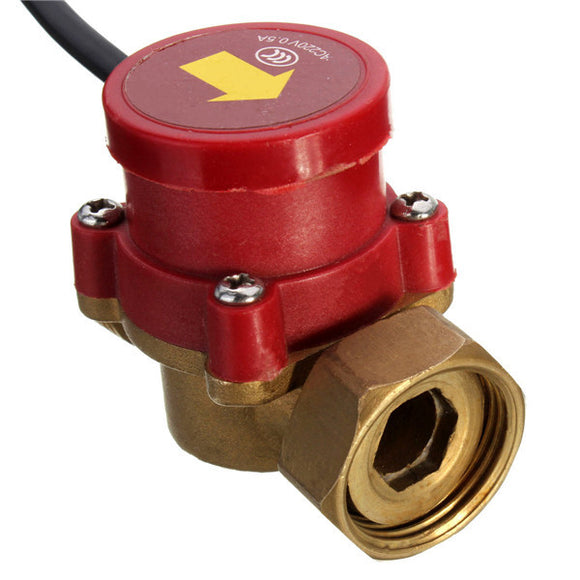 120W 1inch Female to 20mm Male Circulation Pump Water Flow Sensor Switch