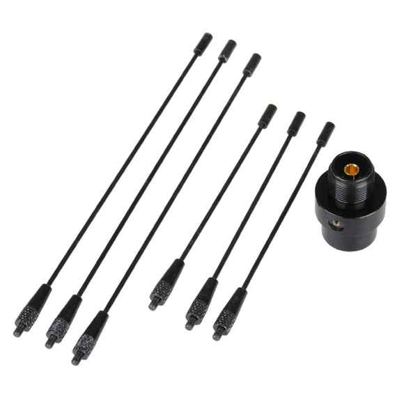 NAGOYA RE-02 10-1300MHz UHF-F Antenna Ground For Walkie Talkies