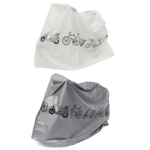 Bicycle Bike Motorcycle Cover Waterproof Anti UV Weather Dust Resistant