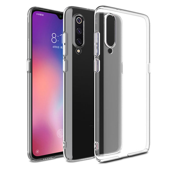 Bakeey Transparent Wear-resisting PC Hard Protective Case For Xiaomi Mi9 / Xiaomi Mi 9 Transparent Edition