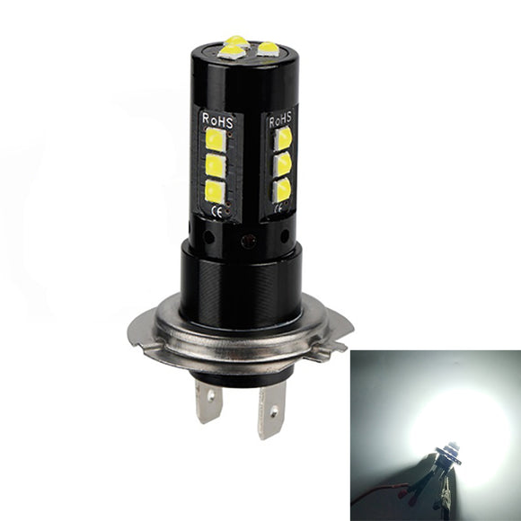 1pc 75W 1200LM Car LED Fog Light Lamps H4 Replace Bulb Highlight Waterproof
