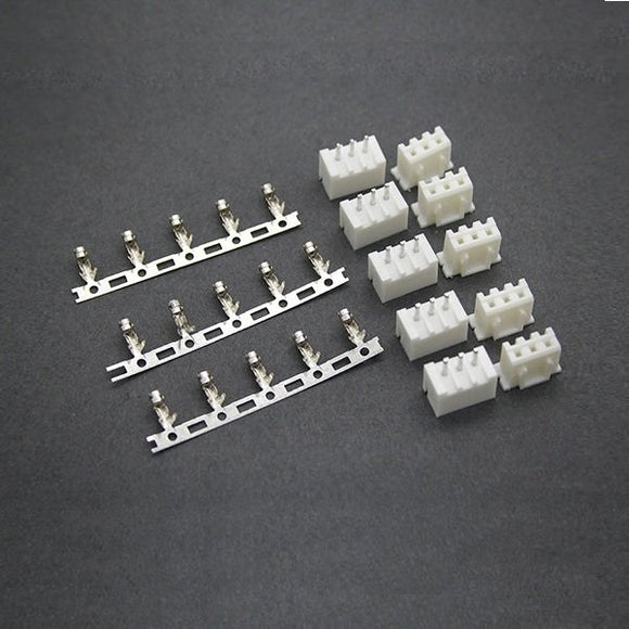 20Pairs 4S 5Pin JST XH Male and Female Balancer Charger Connectors
