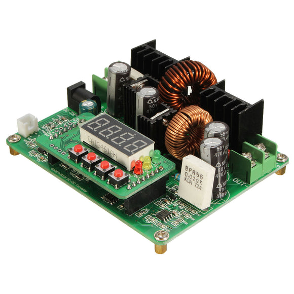 DC-DC 38V Digital Step Up Step Down Module Boost Buck Converter Board