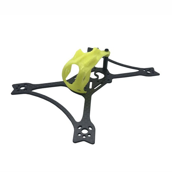 FullSpeed Toothpick PRO 120mm 2.5mm Bottom Plate Carbon Fiber with Canopy Frame Kit 12.5g for RC Drone