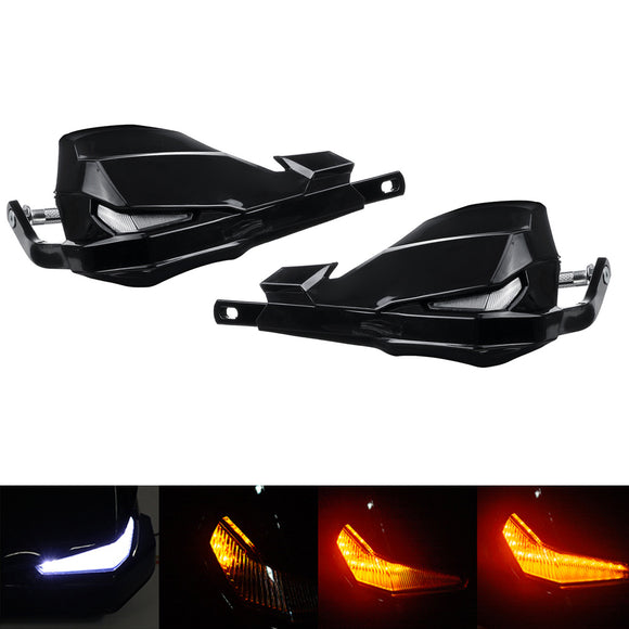 22mm 25mm 28mm Motorcycle LED Hand Guard Handlebar For Honda/KTM/Yamaha/Suzuki Universal