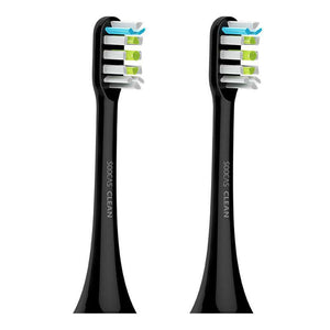 SOOCAS X1 / X3 2Pcs UV Sterilized Electric Toothbrush Replacement Heads 3D Solid High Density from Xiaomi Ecosystem