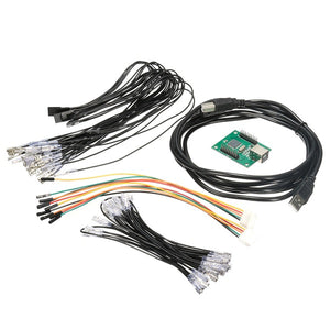 XM-02 Arcade To USB Controller Wiring Kit 2 Player For MAME Keyboard Encoder