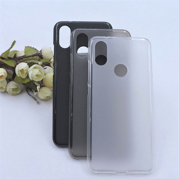 Bakeey Matte Shockproof Soft TPU Back Cover Protective Case for Xiaomi Mi A2 / Mi 6X