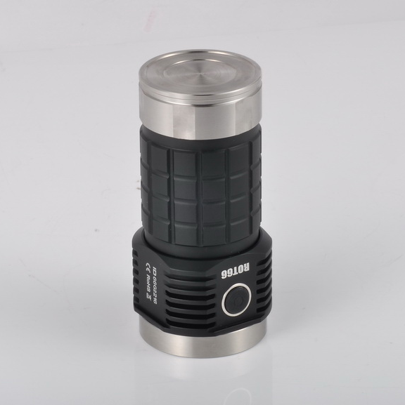 Fireflies ROT66 Generation II EDC LED Flashlight Stainless Steel Tail cap Flashlight Accessories