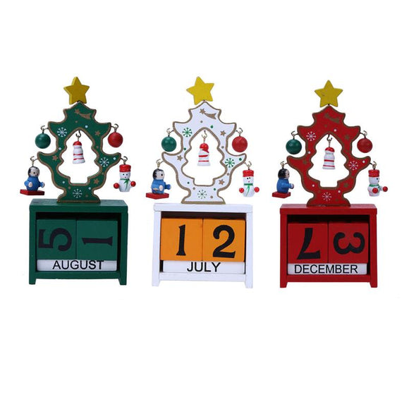 Christmas 2017  Advent Calendars Christmas Decorations for Home  Ornament Creative Children's C