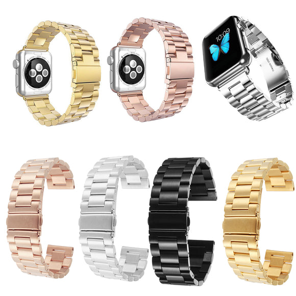 38mm Stainless Steel Watch Band Bracelet Strip for Apple Watch iWatch Series