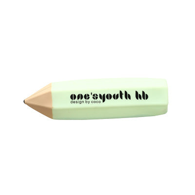 Creative New Pencil Pattern Silicone Pencil Case Creative Children's Cartoon Zipper Stationery Box