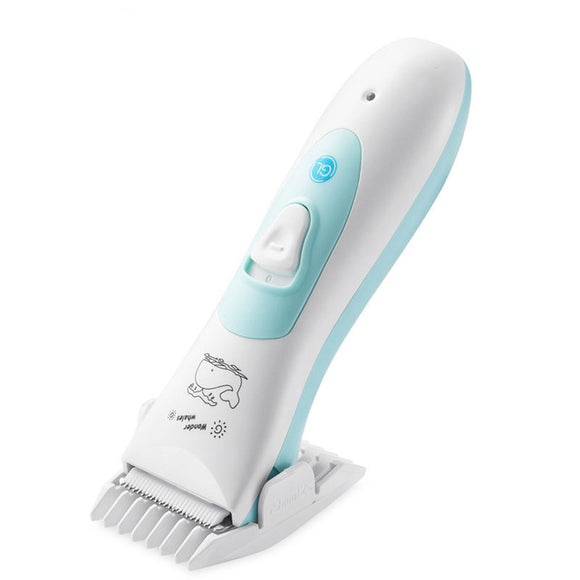 GL L-6S Baby Hair Clipper USB Electric Hair Trimmer Rechargeable Waterproof Clipper Adjustable