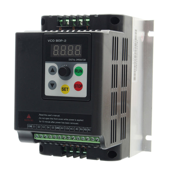 2.2KW 380V 3 Phase Output VFD Variable Frequency Inverter Motor Speed Drive Converter