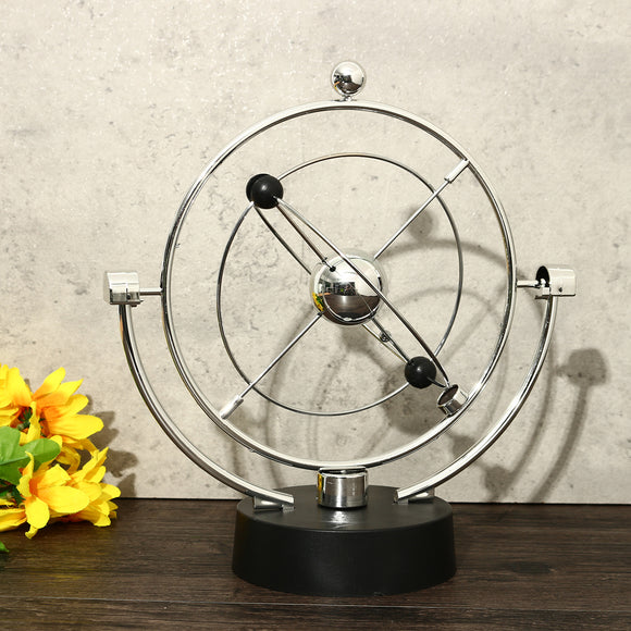 Newtons Cradle Balance Ball Desk Decor Gift Physics Classic Science Toy Fun Desk Toy