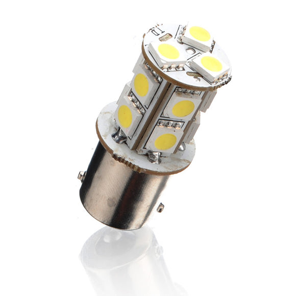 1156 BA15S LED Bulb Turn Signal Light Back Up Light 6000K-6500K White For 12V Car