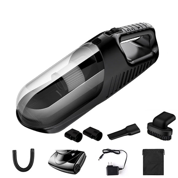 120W Wireless Car Home Vacuum Cleaner