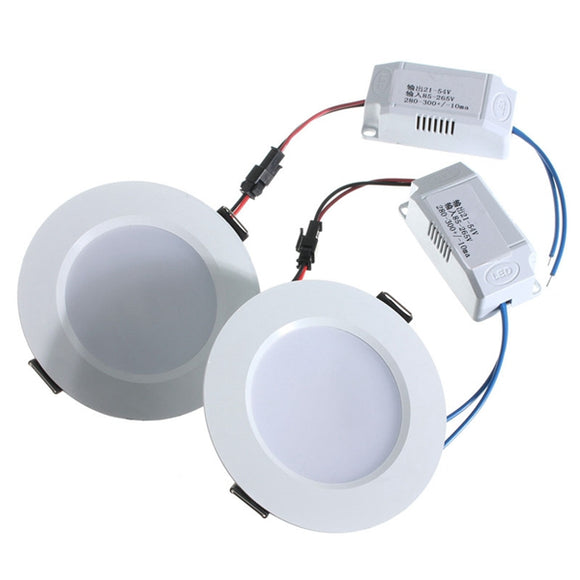 3W Round LED Recessed Ceiling Panel Down Light With Driver