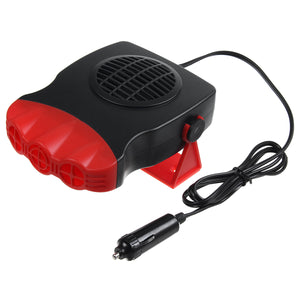 12V/24V Car Heater Fan Cool Fan Defroster Air Purification Low Noise Defrosting