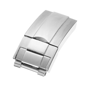 45mmx20mm Deployment Buckle Clasp Replacement For Daytona Watch Sub Rubber Strap