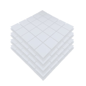 50x50x5cm Acoustic Wall Panels SoundProof Foam Pads Studio Treatments Tools